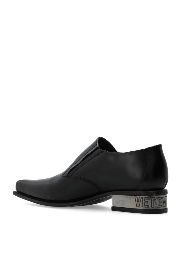 Vetements clearance derby shoes